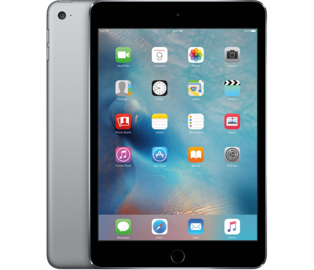 Apple NEW iPad mini 4 16GB Space Gray - 259878 - zdjęcie